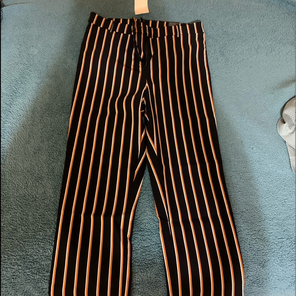 Brand new striped trousers